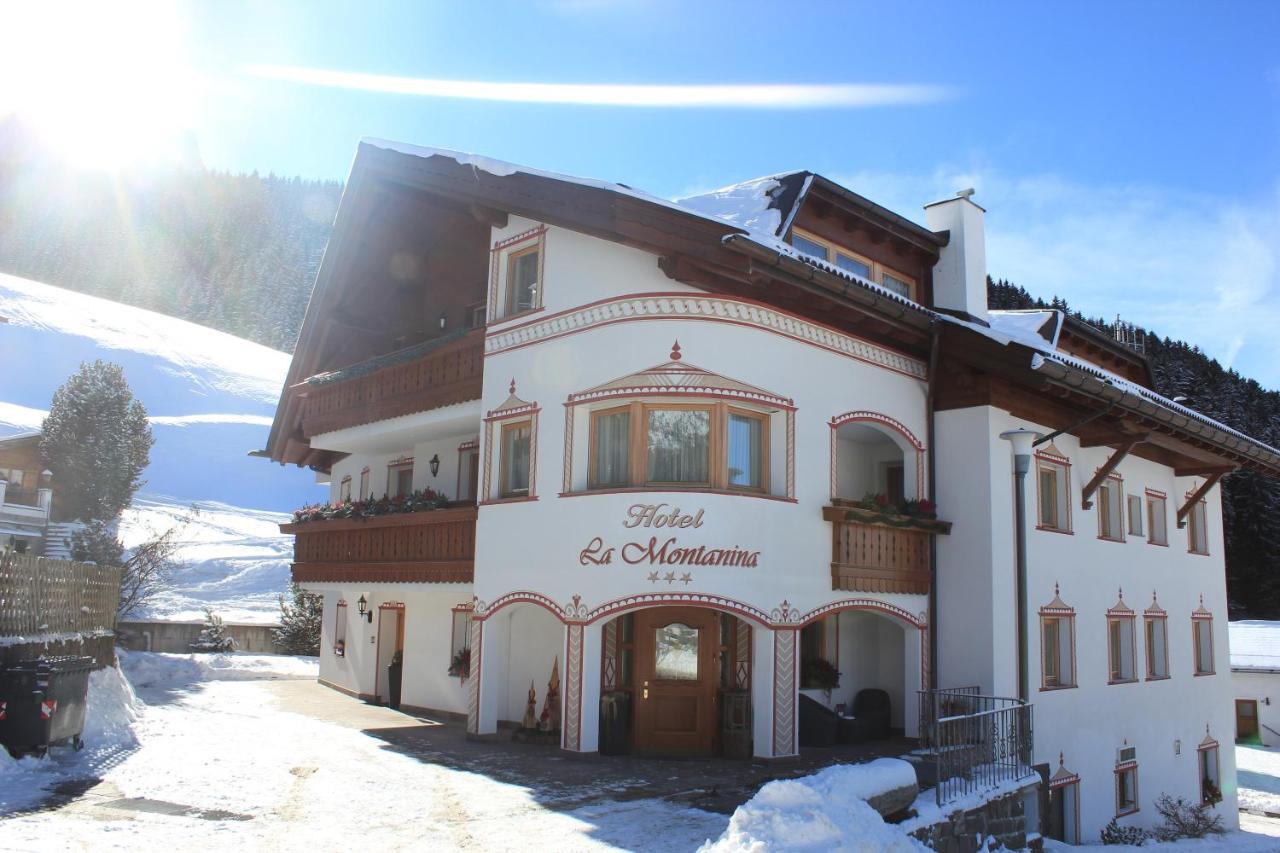 Hotel La Montanina Selva di Val Gardena Exterior foto